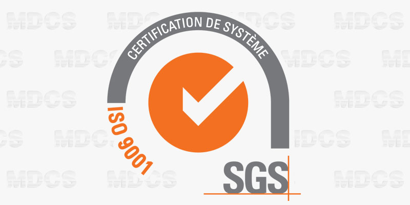 certification iso 9001