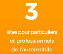 3 agences pour particuliers et professionnels de l'automobile