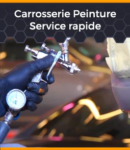 carrosserie peinture service rapide