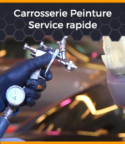 carrosserie peinture service rapide