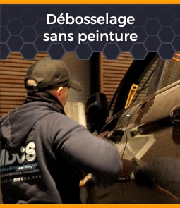 débosselage sans peinture