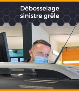 débosselage sinistre grêle