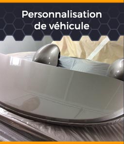 personnalisation de véhicule