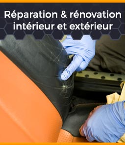 réparation et rénovation intérieur et extérieur