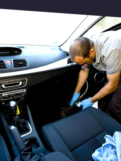 preparation esthétique de voiture