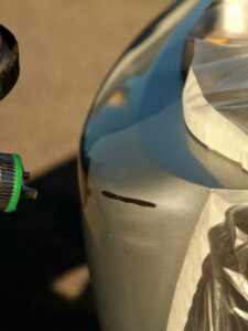 Raccord Peinture sur élément ciblé
