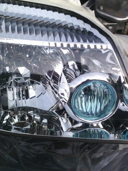 réparation optique de phare automobile