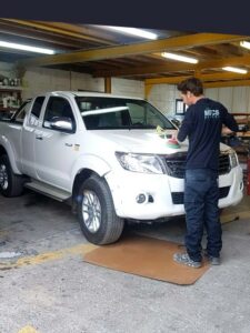 service lustrage vehicule