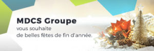 MDCS Groupe vous souhaite de belles fêtes de fin d'année 2020