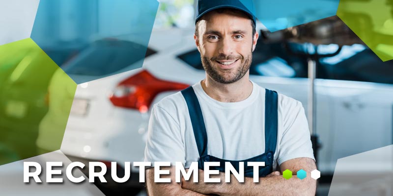 recrutement carrossier tôlier peintre