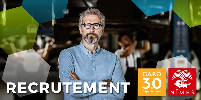 emploi responsable centre auto carrosserie gard nîmes