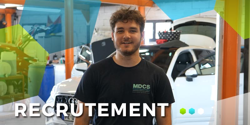 emploi peintre automobile