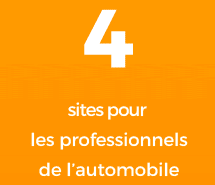 4 agences pour les professionnels de l'automobile