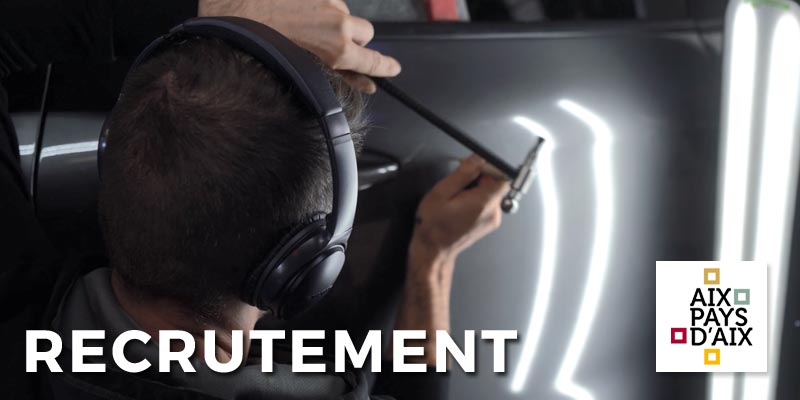 recrutement debosseleur automobile salon de provence aix vitrolles