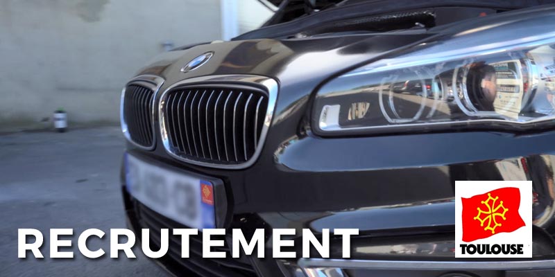 recrutement peintre raccord automobile Toulouse