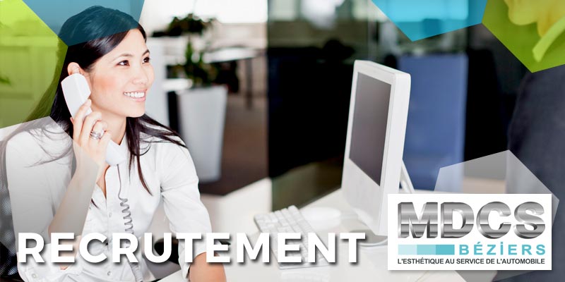 recrutement secrétaire accueil