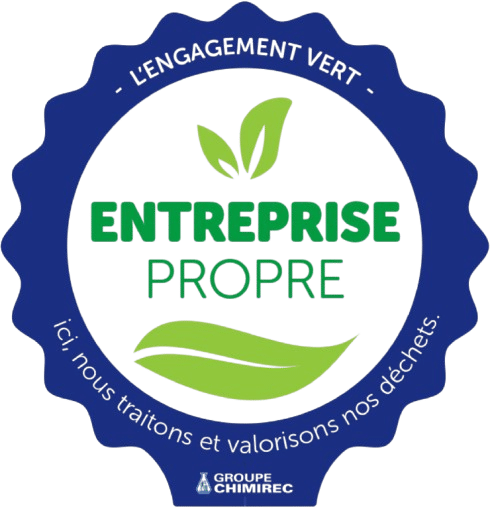 Label Entreprise Propre